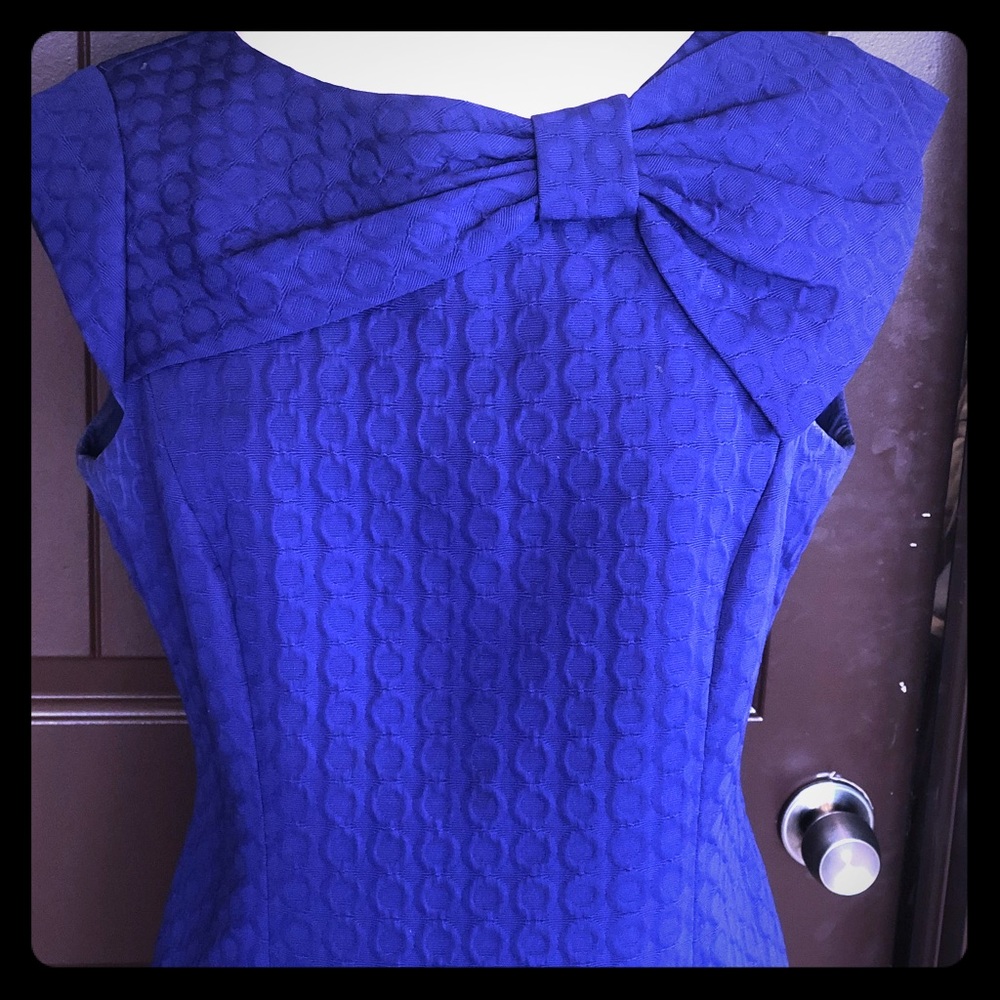 Tahari Bow Dress